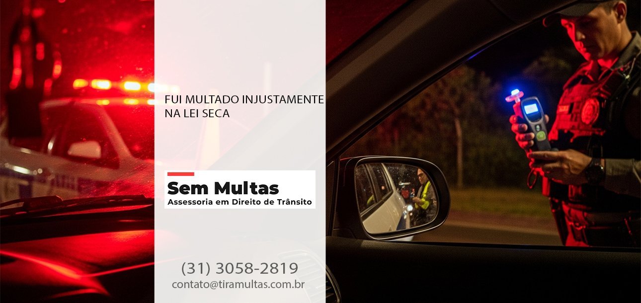 Multado Injustamente na Lei Seca