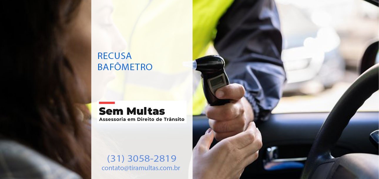 Recusa Bafômetro