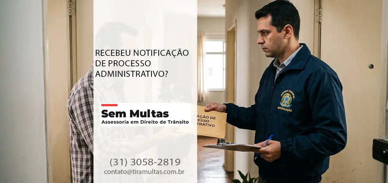 Notificação de Processo Administrativo?