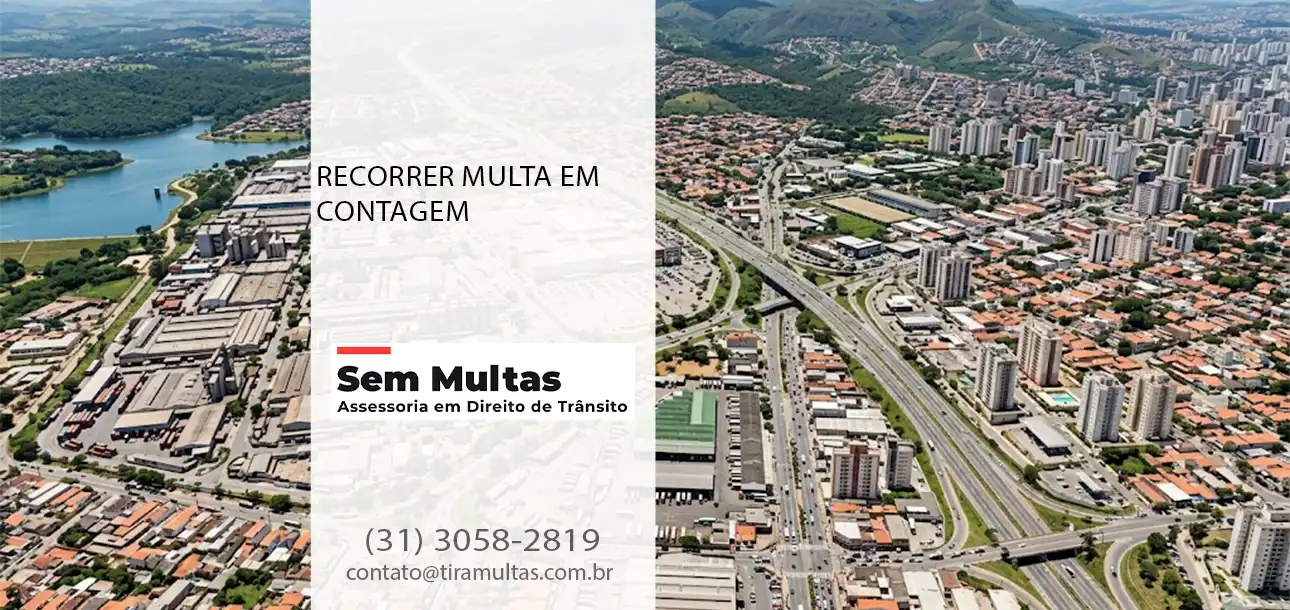 Recorrer Multa em Contagem
